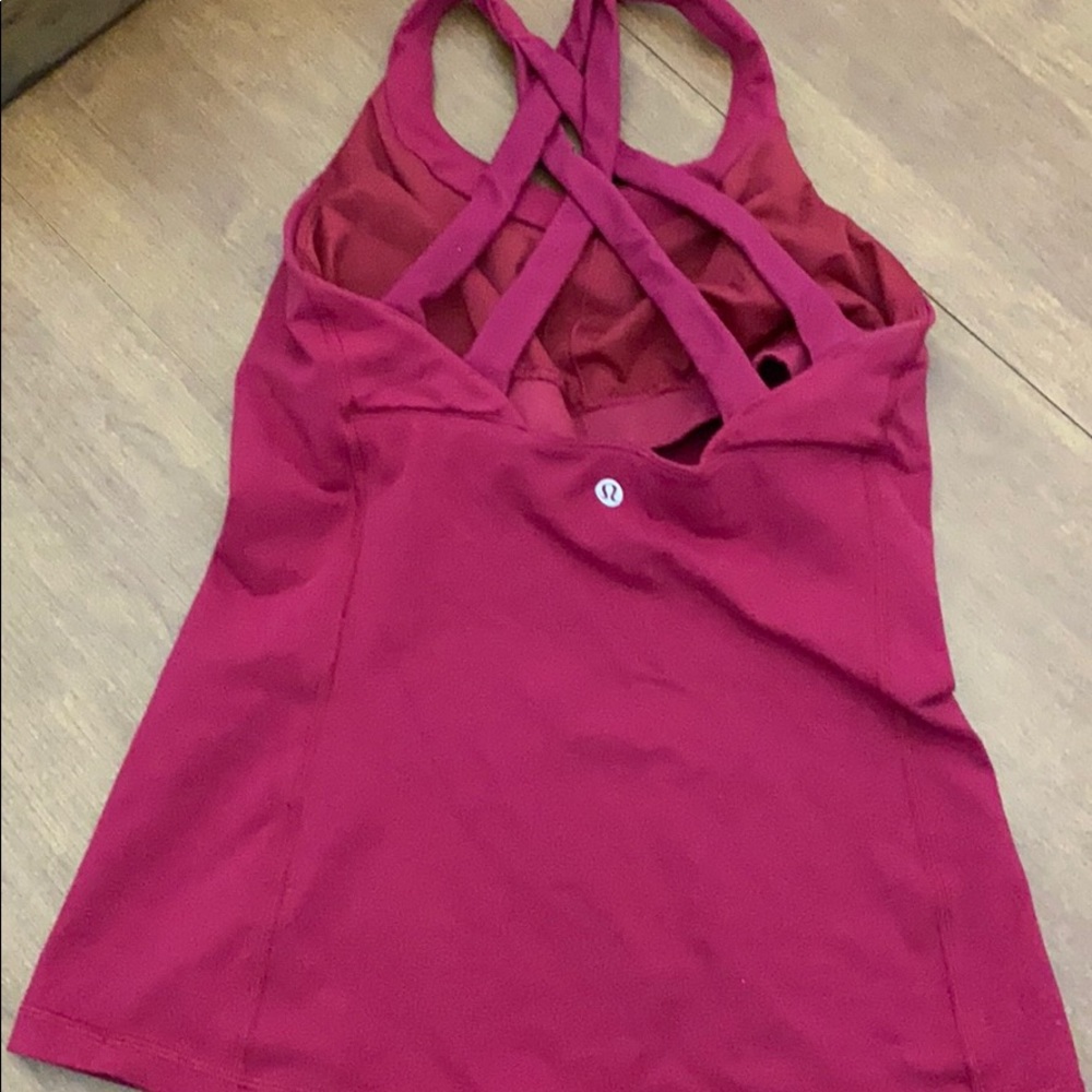 Lululemon Braided Strappy Tank